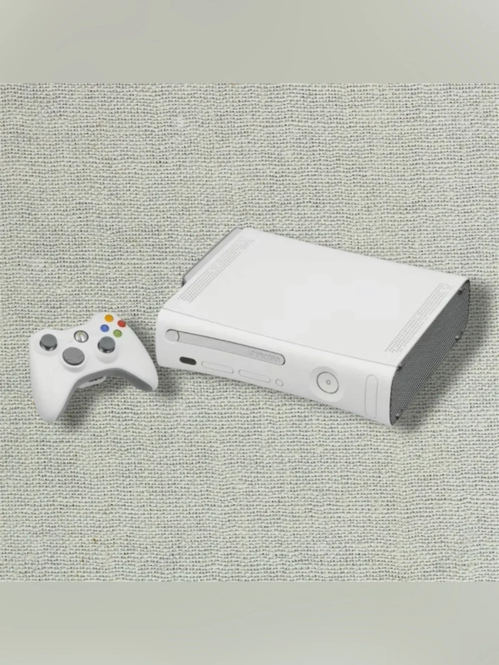 Xbox 360 Bundle 2 Controllers DVD Remote Tested